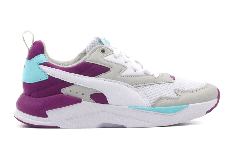 Order (JR) Puma X-Ray Lite Radiate Jr ''Grijs Wit Paars'' 375067-02