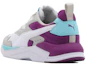 Lookbook (JR) Puma X-Ray Lite Radiate Jr ''Grijs Wit Paars'' 375067-02