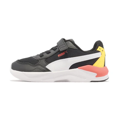 (Youth) Puma X-Ray Speed Lite AC Little Kid 'Black Mauve Pop Salmon'