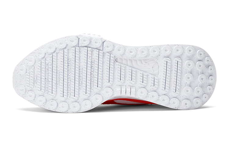 (Youth) Puma Kool-Aid Wild Rider 'White Orange' 圖 5