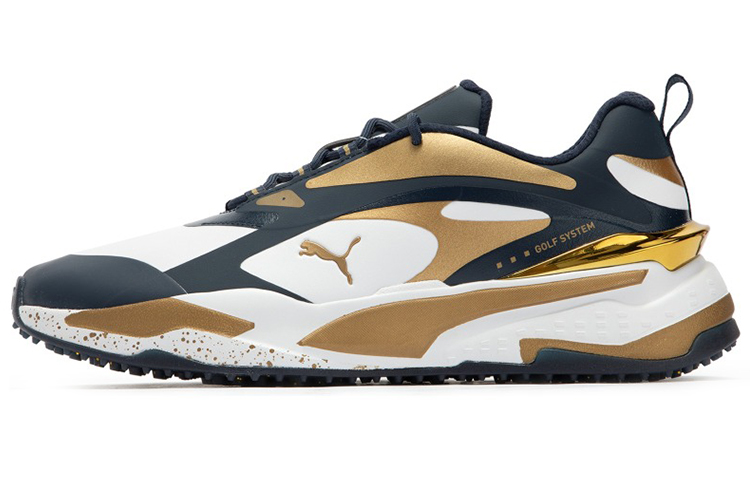 (Youth) Puma X Ptc -Fast 'Blue Gold White' 376501-01