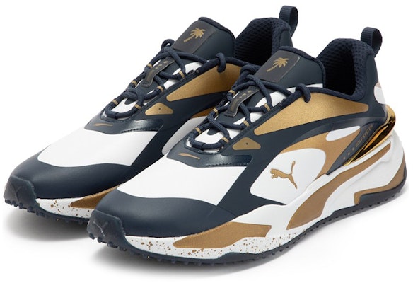 (Youth) Puma X Ptc -Fast 'Blue Gold White' 376501-01 Lookbook (Youth) Puma X Ptc -Fast 'Blue Gold White' 376501-01
