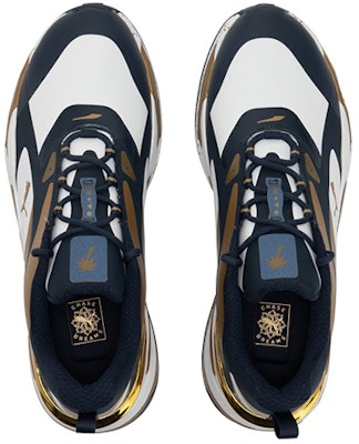 (Youth) Puma X Ptc -Fast 'Blue Gold White' 376501-01 Shop (Youth) Puma X Ptc -Fast 'Blue Gold White' 376501-01