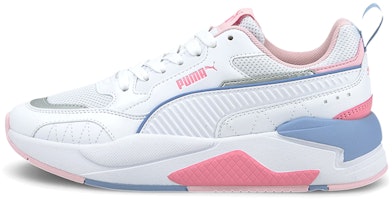 (Preschool) Puma X-Ray 2 Square (Big ) Running Shoes White/Pink/Blue 374190-08 (Preschool) Puma X-Ray 2 Square (Big ) Running Shoes White/Pink/Blue 374190-08