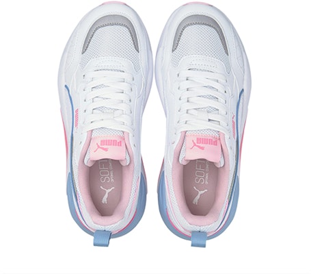 (PS) Puma X-Ray 2 Square (Big) Sepatu Lari Putih/Merah Muda/Biru 374190-08 Lookbook (PS) Puma X-Ray 2 Square (Big) Sepatu Lari Putih/Merah Muda/Biru 374190-08