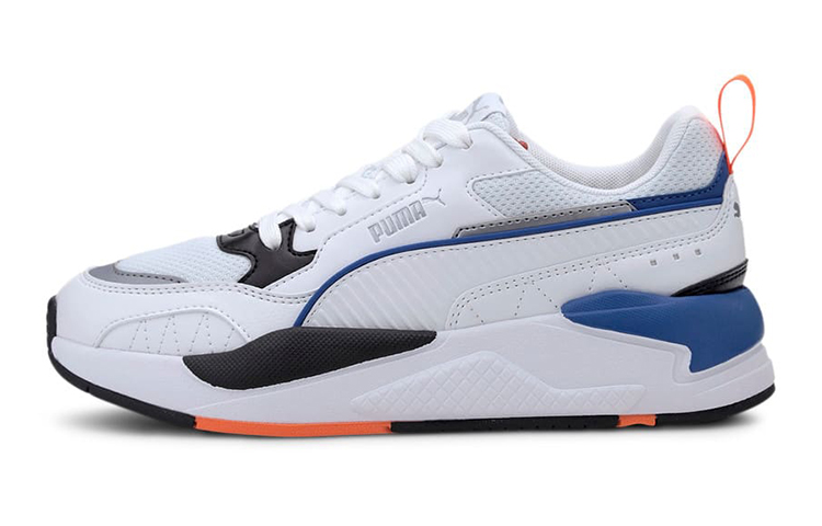 Buy (JR) Puma X-Ray 2 Square 'Putih Hitam Biru' 374190-02