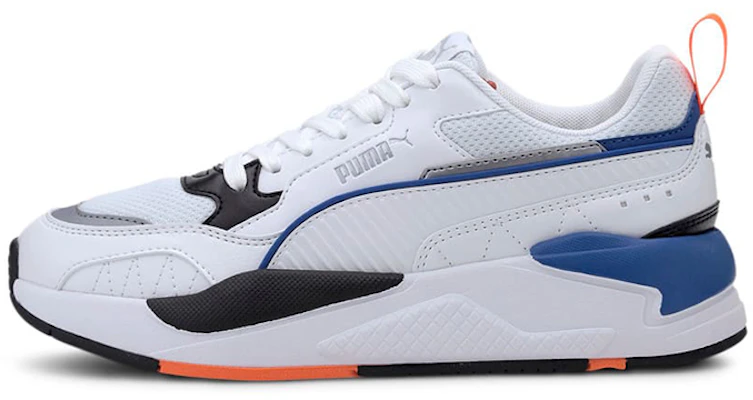 (JR) Puma X-Ray 2 Square 'Putih Hitam Biru' 374190-02 Buy (JR) Puma X-Ray 2 Square 'Putih Hitam Biru' 374190-02