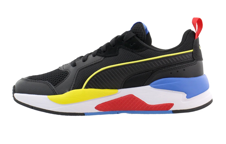 Buy (JR) プーマ X-Ray ブラック/ブルー 372920-06