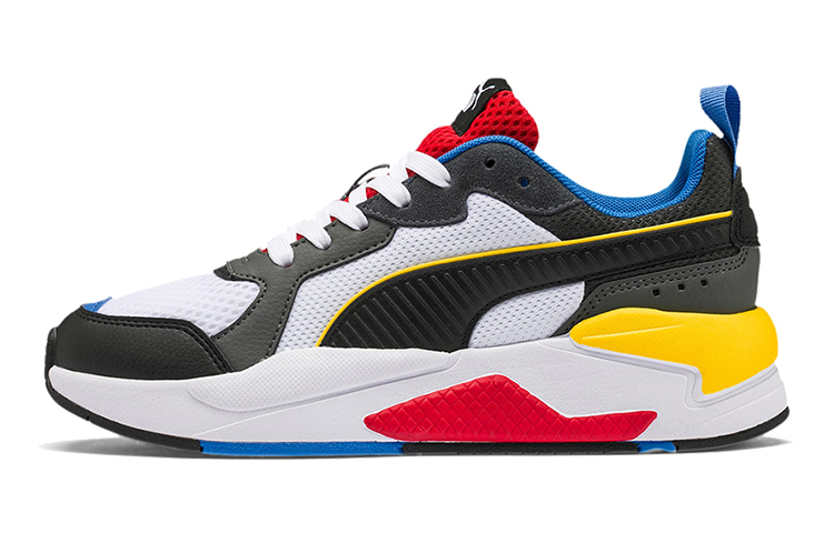 Buy (PS) 彪马 X-ray 大童鞋 黑/白/红 372920-03