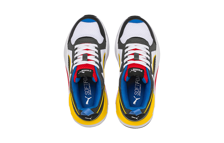 Lookbook (PS) 彪马 X-ray 大童鞋 黑/白/红 372920-03