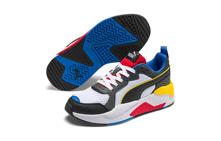 Purchase (PS) 彪马 X-ray 大童鞋 黑/白/红 372920-03