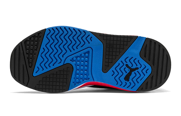 Details for (PS) 彪马 X-ray 大童鞋 黑/白/红 372920-03