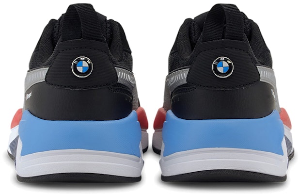 (PS) 푸마 BMW M 모터스포츠 X-레이 로우탑 스니커즈 (블랙/그레이/블루) 306700-01 Shop (PS) 푸마 BMW M 모터스포츠 X-레이 로우탑 스니커즈 (블랙/그레이/블루) 306700-01