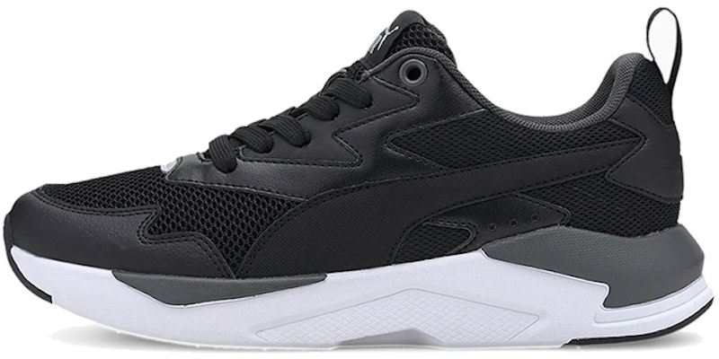 (Youth) Puma X-ray Lite Jr Low Top Running Shoes Black/Grey/White 374393-01 Buy (Youth) Puma X-ray Lite Jr Low Top Running Shoes Black/Grey/White 374393-01
