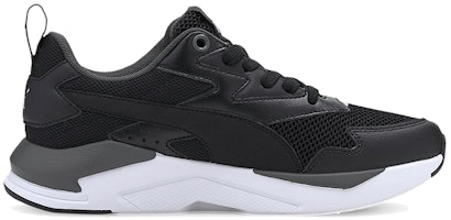 (JR) Puma X-ray Lite Jr低帮跑鞋 黑/灰/白 374393-01 Order (JR) Puma X-ray Lite Jr低帮跑鞋 黑/灰/白 374393-01