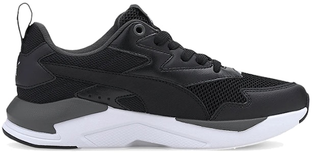 (JR) 푸마 X-레이 라이트 주니어 로우탑 운동화 블랙/그레이/화이트 374393-01 Order (JR) 푸마 X-레이 라이트 주니어 로우탑 운동화 블랙/그레이/화이트 374393-01