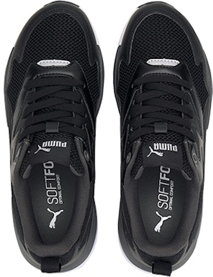 (Youth) Puma X-ray Lite Jr Low Top Running Shoes Black/Grey/White 374393-01 Lookbook (Youth) Puma X-ray Lite Jr Low Top Running Shoes Black/Grey/White 374393-01