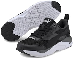 (JR) Puma X-ray Lite Jr低帮跑鞋 黑/灰/白 374393-01 Purchase (JR) Puma X-ray Lite Jr低帮跑鞋 黑/灰/白 374393-01