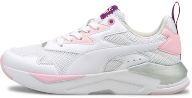 (Youth) Puma X-ray Lite Jr 'Pink White' 374393-12 (Youth) Puma X-ray Lite Jr 'Pink White' 374393-12