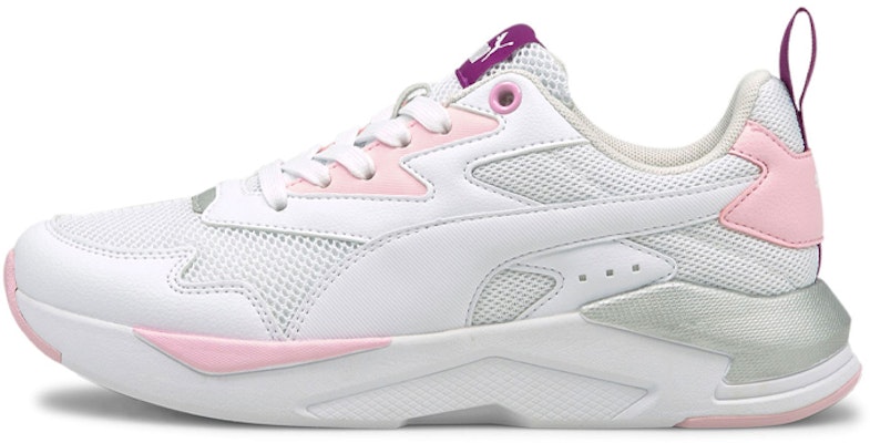 (JR) Puma X-ray Lite Jr 'Pink Putih' anak-anak 374393-12 Buy (JR) Puma X-ray Lite Jr 'Pink Putih' anak-anak 374393-12