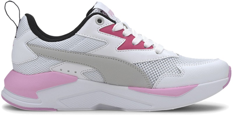 大童 Puma X-ray Lite Jr 粉白灰 低筒運動鞋 Order 大童 Puma X-ray Lite Jr 粉白灰 低筒運動鞋
