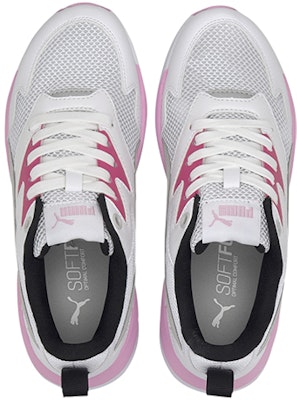 大童 Puma X-ray Lite Jr 粉白灰 低筒運動鞋 Lookbook 大童 Puma X-ray Lite Jr 粉白灰 低筒運動鞋
