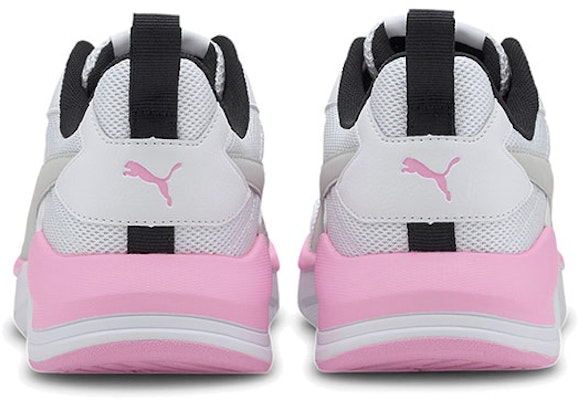 大童 Puma X-ray Lite Jr 粉白灰 低筒運動鞋 Shop 大童 Puma X-ray Lite Jr 粉白灰 低筒運動鞋