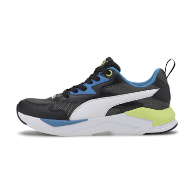 (PS) Puma X-ray Lite Jr 'Black White Blue'