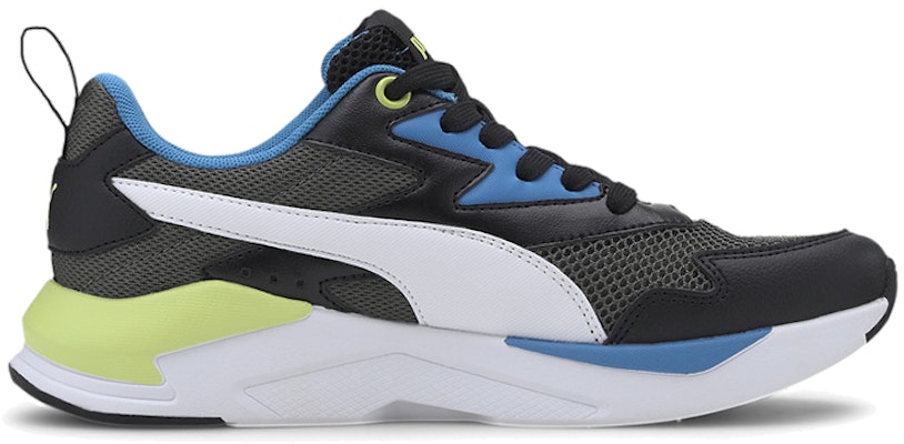 大童 Puma X-ray Lite Jr 白黑藍 低筒運動鞋 Order 大童 Puma X-ray Lite Jr 白黑藍 低筒運動鞋