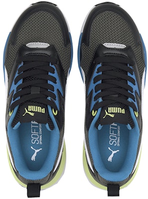 大童 Puma X-ray Lite Jr 白黑藍 低筒運動鞋 Lookbook 大童 Puma X-ray Lite Jr 白黑藍 低筒運動鞋