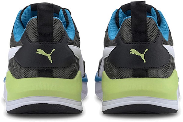 大童 Puma X-ray Lite Jr 白黑藍 低筒運動鞋 Shop 大童 Puma X-ray Lite Jr 白黑藍 低筒運動鞋