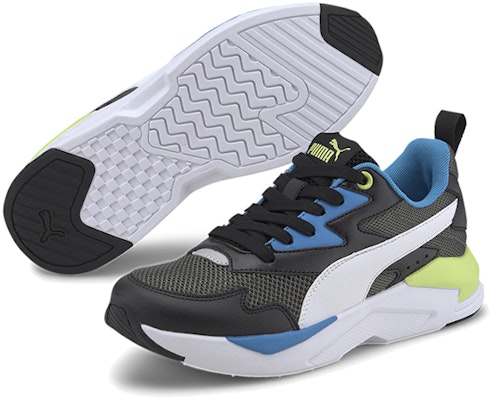 大童 Puma X-ray Lite Jr 白黑藍 低筒運動鞋 Purchase 大童 Puma X-ray Lite Jr 白黑藍 低筒運動鞋