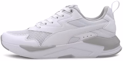 (Youth) Puma X-ray Lite Jr /Grey 'White' 374393-02 (Youth) Puma X-ray Lite Jr /Grey 'White' 374393-02