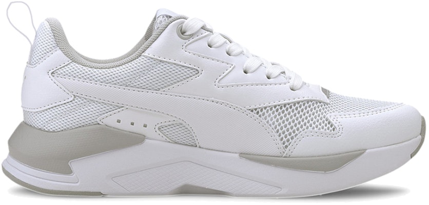 大童 Puma X-ray Lite Jr 白灰 低筒運動鞋 Order 大童 Puma X-ray Lite Jr 白灰 低筒運動鞋