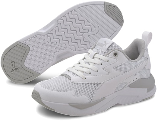 大童 Puma X-ray Lite Jr 白灰 低筒運動鞋 Purchase 大童 Puma X-ray Lite Jr 白灰 低筒運動鞋