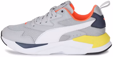 (Preschool) Puma X-ray Lite Jr 'Yellow Gray White' 374393-08 (Preschool) Puma X-ray Lite Jr 'Yellow Gray White' 374393-08