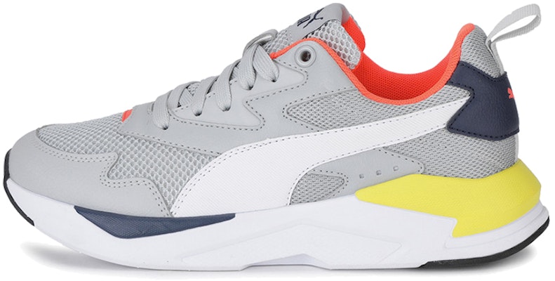 (Preschool) Puma X-ray Lite Jr 'Yellow Gray White' 374393-08 Buy (Preschool) Puma X-ray Lite Jr 'Yellow Gray White' 374393-08