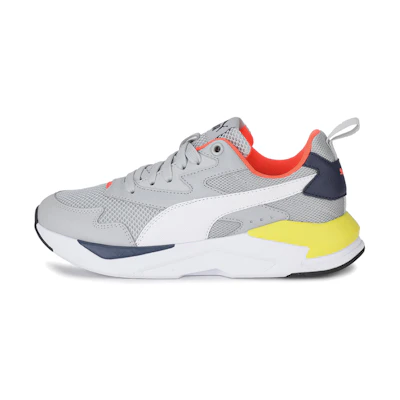 (PS) Puma X-ray Lite Jr 'Yellow Gray White'