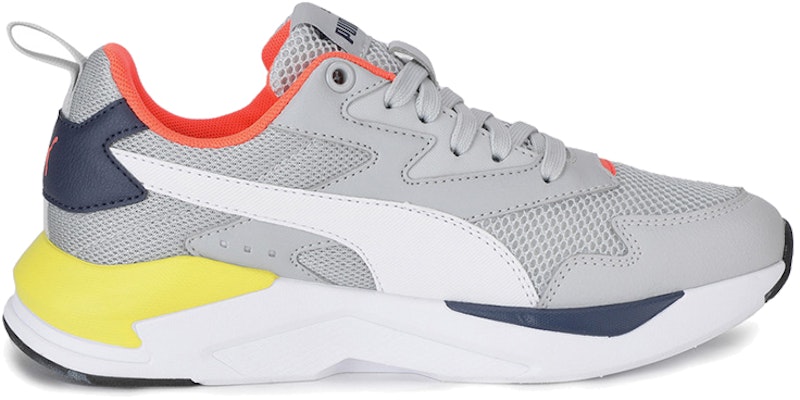 (PS) Puma X-ray Lite Jr 'Kuning Kelabu Putih' 374393-08 Order (PS) Puma X-ray Lite Jr 'Kuning Kelabu Putih' 374393-08