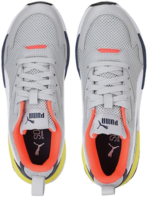 (PS) Puma X-ray Lite Jr 'Kuning Kelabu Putih' 374393-08 Lookbook (PS) Puma X-ray Lite Jr 'Kuning Kelabu Putih' 374393-08