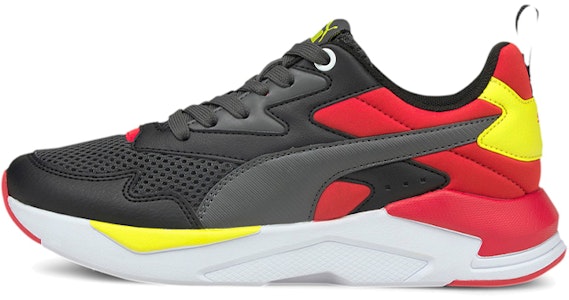 大童 Puma X-Ray Lite Radiate Jr 黑紅 低筒運動鞋 Buy 大童 Puma X-Ray Lite Radiate Jr 黑紅 低筒運動鞋