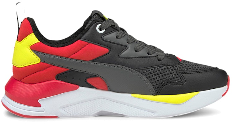 (JR) Puma X-Ray Lite Radiate Jr 'Hitam Merah' 375067-01 Order (JR) Puma X-Ray Lite Radiate Jr 'Hitam Merah' 375067-01