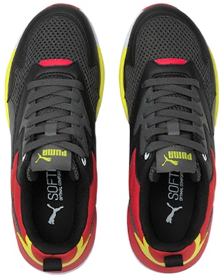 (JR) Puma X-Ray Lite Radiate Jr 'Hitam Merah' 375067-01 Lookbook (JR) Puma X-Ray Lite Radiate Jr 'Hitam Merah' 375067-01