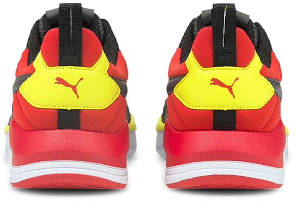 (JR) Puma X-Ray Lite Radiate Jr 'Hitam Merah' 375067-01 Shop (JR) Puma X-Ray Lite Radiate Jr 'Hitam Merah' 375067-01