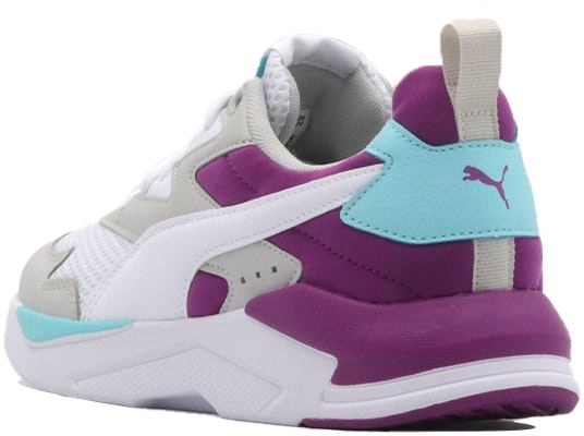 (JR) Puma X-Ray Lite Radiate Jr 'Kelabu Putih Ungu' 375067-02 Lookbook (JR) Puma X-Ray Lite Radiate Jr 'Kelabu Putih Ungu' 375067-02