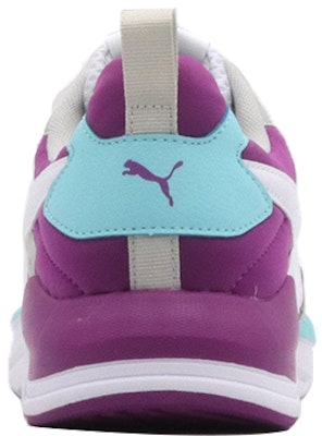 (JR) Puma X-Ray Lite Radiate Jr 'Kelabu Putih Ungu' 375067-02 Shop (JR) Puma X-Ray Lite Radiate Jr 'Kelabu Putih Ungu' 375067-02