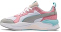Buy (PS) プーマ X-ray キッズ ピンク/白 ランニングシューズ 372920-05