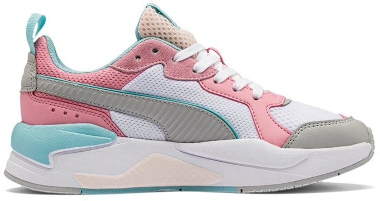 (PS) プーマ X-ray キッズ ピンク/白 ランニングシューズ 372920-05 Order (PS) プーマ X-ray キッズ ピンク/白 ランニングシューズ 372920-05