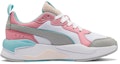 Order (PS) プーマ X-ray キッズ ピンク/白 ランニングシューズ 372920-05
