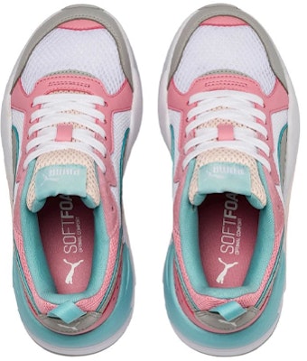 (PS) プーマ X-ray キッズ ピンク/白 ランニングシューズ 372920-05 Lookbook (PS) プーマ X-ray キッズ ピンク/白 ランニングシューズ 372920-05